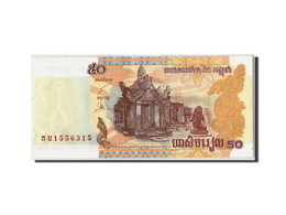 Billet, Cambodge, 50 Riels, 2002, Undated, KM:52a, SUP - Cambodja