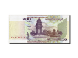 Billet, Cambodge, 100 Riels, 2001, Undated, KM:53a, SUP - Cambodja
