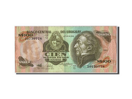 Billet, Uruguay, 100 Nuevos Pesos, Undated (1987), Undated, KM:62a, TTB - Uruguay