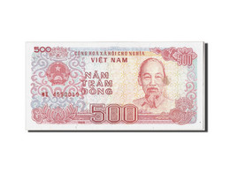 Billet, Viet Nam, 500 Dông, 1988, Undated, KM:101a, SPL - Vietnam