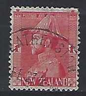 New Zealand 1926  Admirals 1d (o) SG.468 - Oblitérés