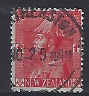 New Zealand 1926  Admirals 1d (o) SG.468 - Usados