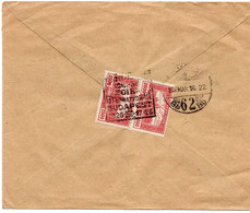 1920/24 Ungheria - Busta Per Merseburg - Poststempel (Marcophilie)