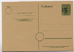 SBZ P34 Postkarte 1948  Kat. 11,00 € - Ganzsachen