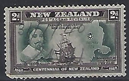 New Zealand 1940  Centennial 2d (o) SG.616 - Otros & Sin Clasificación