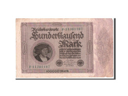 Billet, Allemagne, 100,000 Mark, 1923, TB+ - 100000 Mark