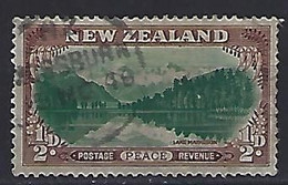 New Zealand 1946  Peace  1/2d  (o) SG.667 - Gebraucht