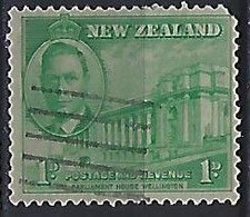 New Zealand 1946  Peace  1d  (o) SG.668 - Gebruikt