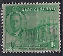 New Zealand 1946  Peace  1d  (o) SG.668 - Gebruikt