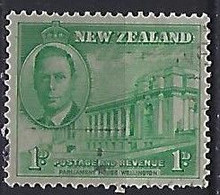 New Zealand 1946  Peace  1d  (o) SG.668 - Used Stamps