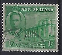 New Zealand 1946  Peace  1d  (o) SG.668 - Gebruikt