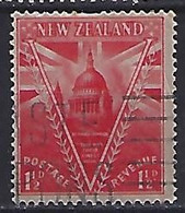 New Zealand 1946  Peace  1.1/2d  (o) SG.669 - Gebruikt