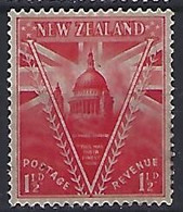 New Zealand 1946  Peace  1.1/2d  (o) SG.669 - Gebraucht