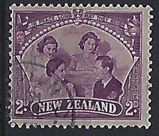 New Zealand 1946  Peace  2d  (o) SG.670 - Gebruikt