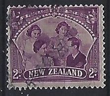 New Zealand 1946  Peace  2d  (o) SG.670 - Gebruikt
