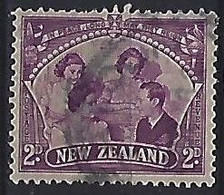 New Zealand 1946  Peace  2d  (o) SG.670 - Gebraucht