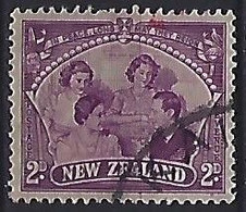 New Zealand 1946  Peace  2d  (o) SG.670 - Oblitérés