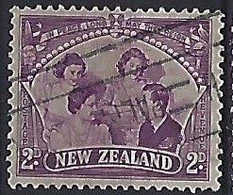 New Zealand 1946  Peace  2d  (o) SG.670 - Gebruikt