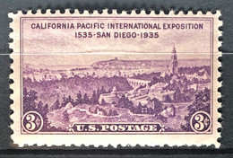 USA 1935 - MLH - Sc# 773 - 3c - Ongebruikt