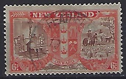 New Zealand 1946  Peace  6d  (o) SG.674 - Oblitérés