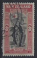 New Zealand 1946  Peace  8d  (o) SG.675 - Gebruikt