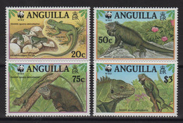 Anguilla - N°903 à 906 - Faune - Iguane - Cote 10€ - ** Neufs Sans Charniere - Anguilla (1968-...)