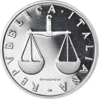 Monnaie, Italie, Lira, 2001, Rome, Proof, FDC, Aluminium, KM:91 - 1 Lira