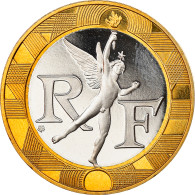 Monnaie, France, Génie, 10 Francs, 2001, Proof, FDC, Aluminum-Bronze, KM:964.2 - Probedrucke