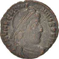 Monnaie, Valentinian I, Nummus, Siscia, TTB, Cuivre, RIC:7 - La Fin De L'Empire (363-476)