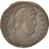Monnaie, Valens, Nummus, Sirmium, SPL, Cuivre, RIC:4b - El Bajo Imperio Romano (363 / 476)