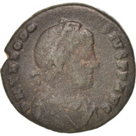 Monnaie, Theodosius I, Maiorina, Héraclée, TTB, Cuivre, RIC:24b - La Fin De L'Empire (363-476)