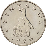 Monnaie, Zimbabwe, 10 Cents, 1980, TTB+, Copper-nickel, KM:3 - Simbabwe