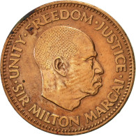 Monnaie, Sierra Leone, 1/2 Cent, 1964, British Royal Mint, TTB+, Bronze, KM:16 - Sierra Leona