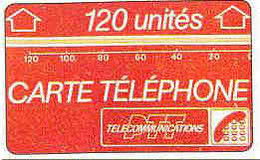 FRANCE : A18 120 U 1.5/3mm Red MINT - Schede Telefoniche Olografiche