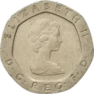 Monnaie, Grande-Bretagne, Elizabeth II, 20 Pence, 1983, TTB, Copper-nickel - 20 Pence