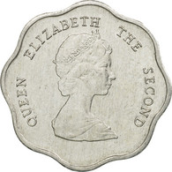 Monnaie, Etats Des Caraibes Orientales, Elizabeth II, Cent, 1986, TTB - Caraïbes Orientales (Etats Des)