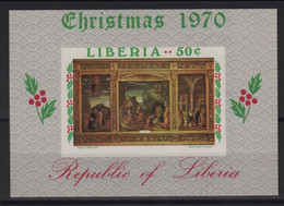 Liberia - BF N°52 - Noel 1970 - Cote 3.50€ - ** Neufs Sans Charniere - Liberia