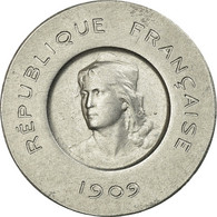 Monnaie, France, 5 Centimes, 1909, ESSAI, SPL, Aluminium, Gadoury:166 - Prova