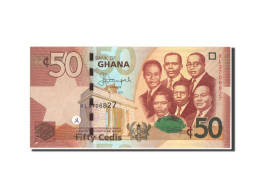 Billet, Ghana, 50 Cedis, 2015, 1.7.2015, KM:41, NEUF - Ghana