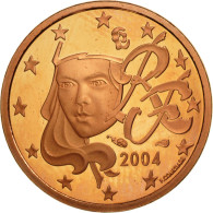 Monnaie, France, Euro Cent, 2004, FDC, Copper Plated Steel, KM:1282 - France