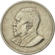 Monnaie, Kenya, 50 Cents, 1966, TTB+, Copper-nickel, KM:4 - Kenya