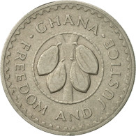 Monnaie, Ghana, 10 Pesewas, 1967, TTB, Copper-nickel, KM:16 - Ghana