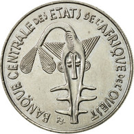 Monnaie, West African States, 100 Francs, 1996, Paris, SUP, Nickel, KM:4 - Elfenbeinküste