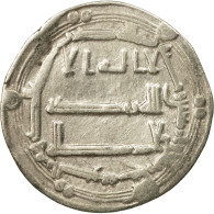 Monnaie, Califat Abbasside, Al-Mansur, Dirham, AH 144 (761/762 AD), Kufa, TB+ - Islamitisch
