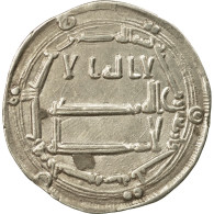 Monnaie, Califat Abbasside, Al-Mansur, Dirham, AH 143 (760/761 AD), Basra, TTB - Islamic