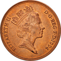 Monnaie, Grande-Bretagne, Elizabeth II, 2 Pence, 1994, SUP+, Copper Plated - 2 Pence & 2 New Pence