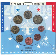 France, Euro-Set, 2005, FDC, (No Composition) - France