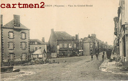 GORRON PLACE DU GENERAL BARABE 53 MAYENNE - Gorron