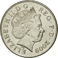 Monnaie, Grande-Bretagne, Elizabeth II, 10 Pence, 2009, SUP, Copper-nickel - 10 Pence & 10 New Pence