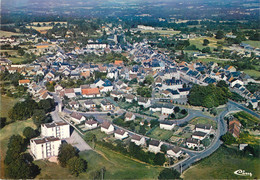 / CPSM FRANCE 23 "Dun Le Palestel, Vue Générale Aérienne" - Dun Le Palestel